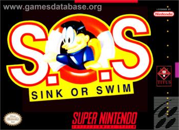 Cover Sink or Swim for Super Nintendo